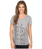 Roper - 0428 Heather Jersey Boyfriend Tee