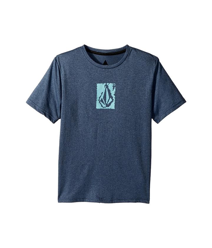 Volcom Kids - Lido Pixel Heather Short Sleeve Thrashguard
