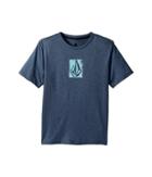 Volcom Kids - Lido Pixel Heather Short Sleeve Thrashguard