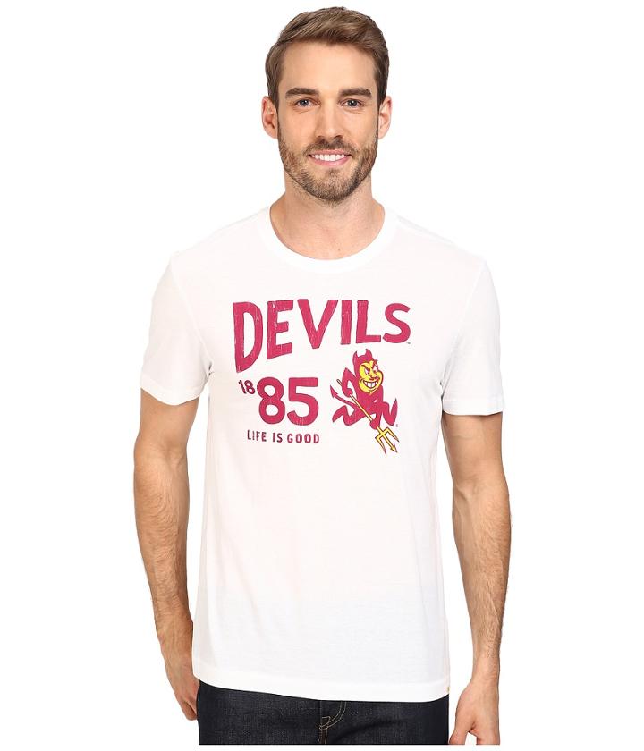 Life Is Good - Asu Devils Short Sleeve Tee