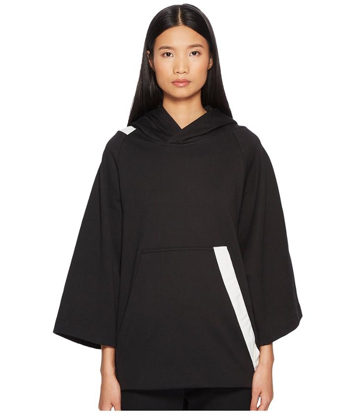 Adidas Y-3 By Yohji Yamamoto - Bold Stripe Hoodie