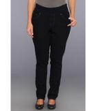 Jag Jeans Plus Size Plus Size Malia Pull-on Slim Leg In After Midnight