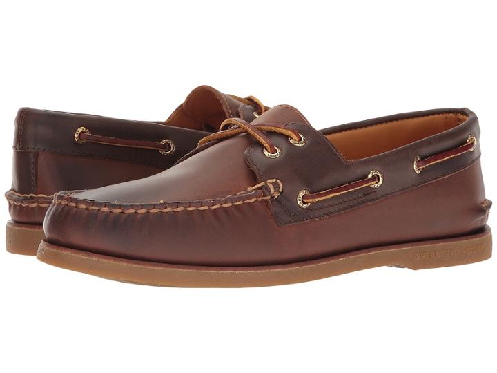 Sperry - Gold A/o 2-eye Catskill