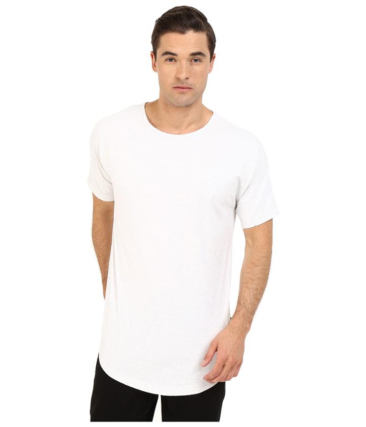 Publish - Beckham - Distressed Scallop Bottom Tee