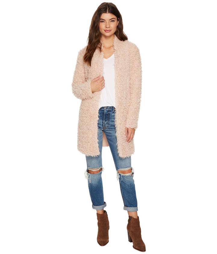 Bishop + Young - Faux Fur Jacket