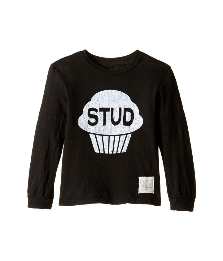 The Original Retro Brand Kids - Stud Muffin Long Sleeve Slub Tee