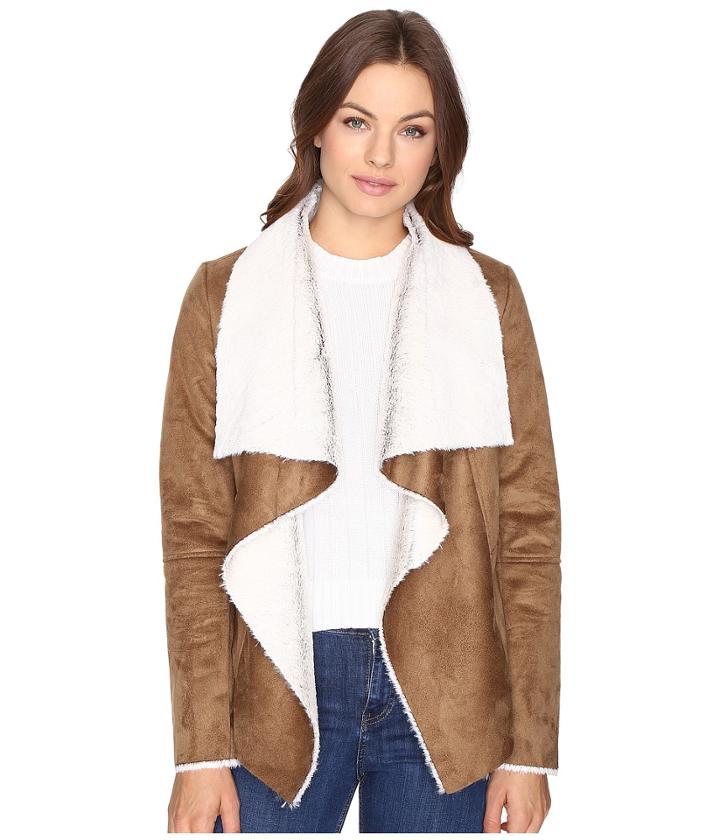 Bb Dakota - Bourne Faux Suede Jacket