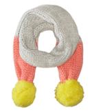 Stella Mccartney Kids - Twinky Chuncky Knit Scarf With Pom Pom