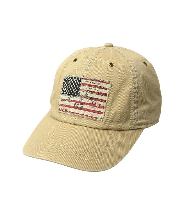 Polo Ralph Lauren - Cotton Chino Iconic Flag Cap