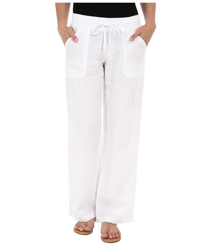 Allen Allen - Linen Long Cargo Pants