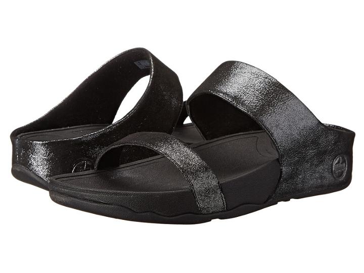 Fitflop - Lulu Shimmersuede Slide
