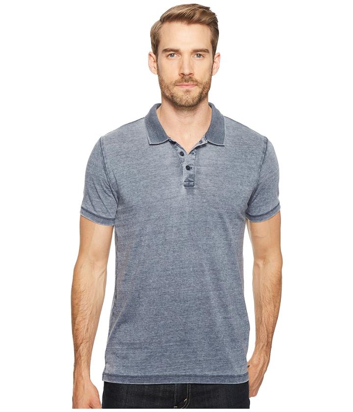 Lucky Brand - Burnout Polo