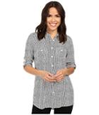 Fdj French Dressing Jeans - Paintly Stripe Tunic Blouse