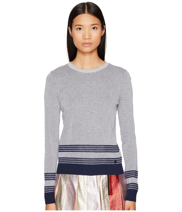 Sonia By Sonia Rykiel - Cicular Cotton Sweater