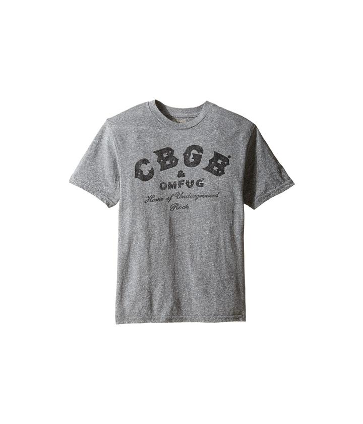 The Original Retro Brand Kids - Cbgb Short Sleeve Tri-blend Tee