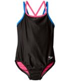 Speedo Kids - Crossback One-piece Swimsuit