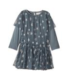 Stella Mccartney Kids - Mouse Star Print Tulle Dress