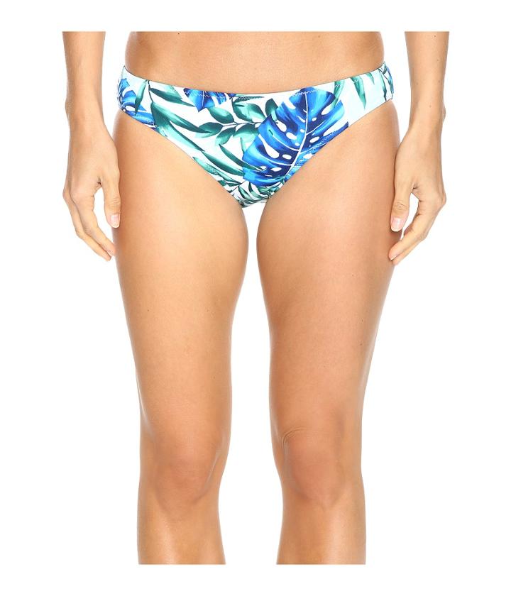 Tommy Bahama - Fronds Floating Reversible Hipster Bikini Bottom