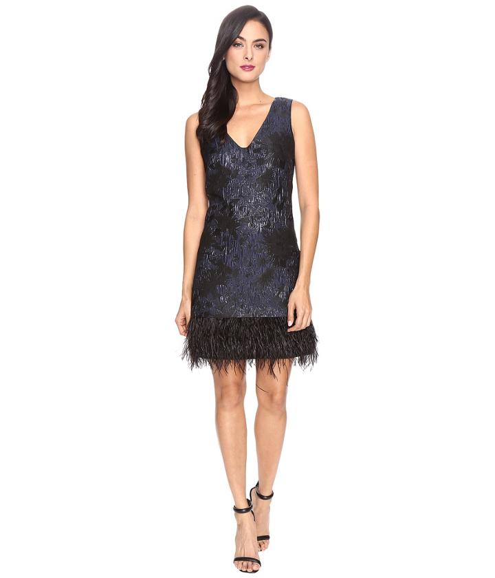 Rsvp - Oak Ridge Feather Dress
