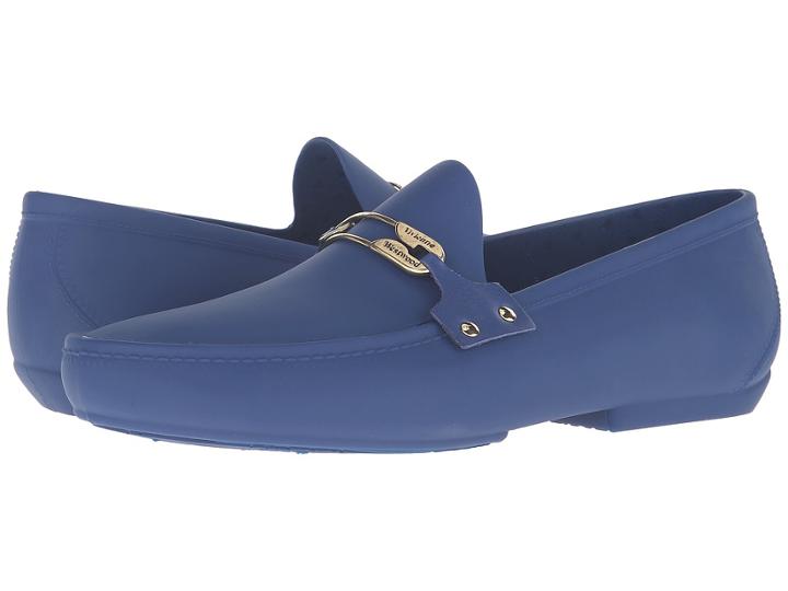 Vivienne Westwood - Safety Pin Plastic Mocassin