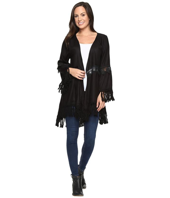 Rock And Roll Cowgirl - 3/4 Sleeve Top B4-8355