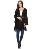 Rock And Roll Cowgirl - 3/4 Sleeve Top B4-8355