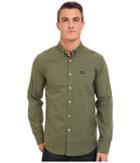 Rvca - That'll Do Oxford Long Sleeve
