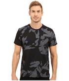 Kenneth Cole Sportswear - Short Sleeve Crew Camo Print