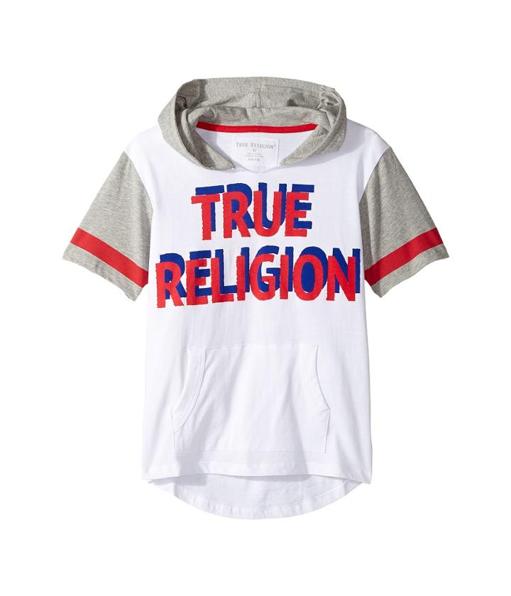 True Religion Kids - Hooded Tee Shirt