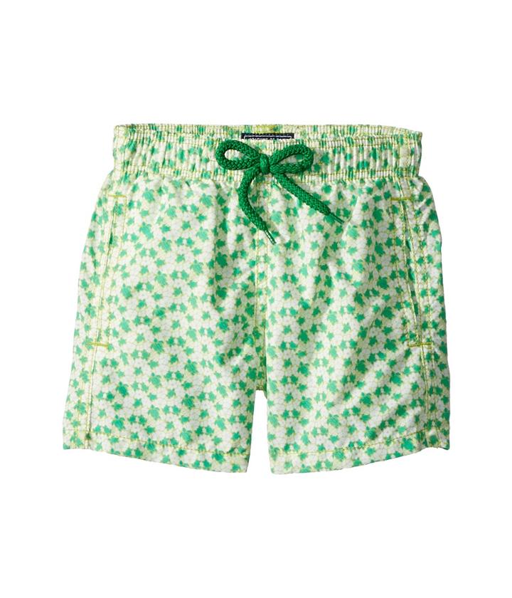 Vilebrequin Kids - Micro Ronde Des Tortues Swim Trunk