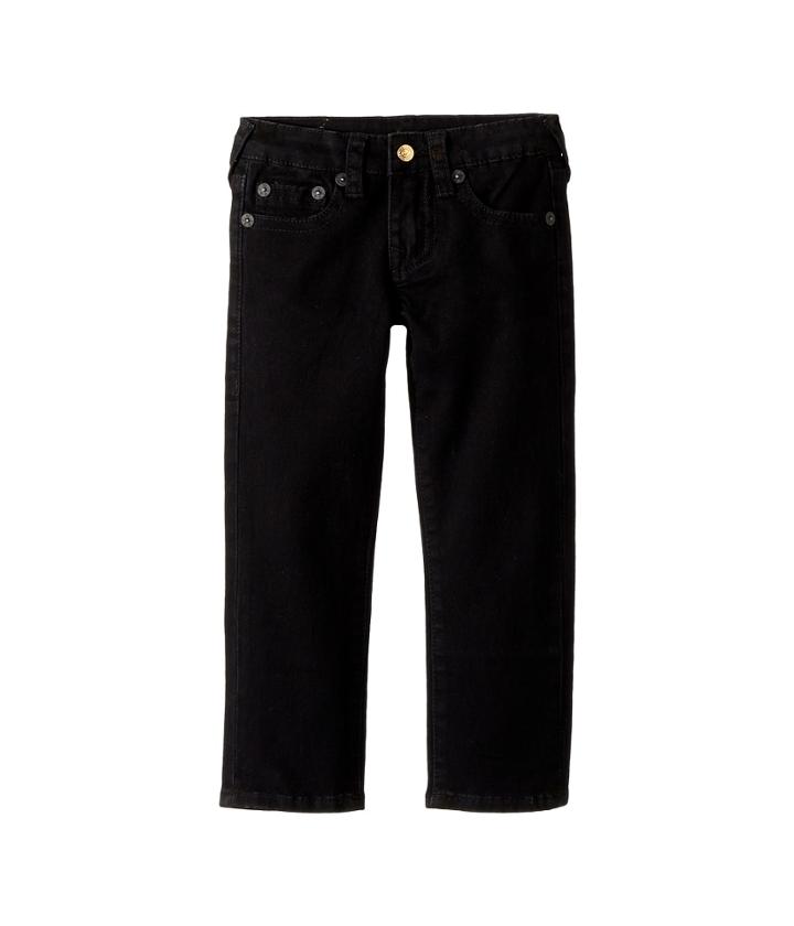 True Religion Kids - Geno Single End Jeans In Uk Black