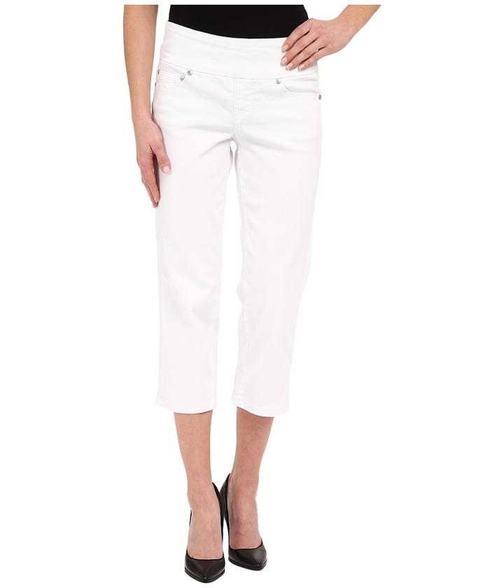 Jag Jeans - Echo Crop In White Denim