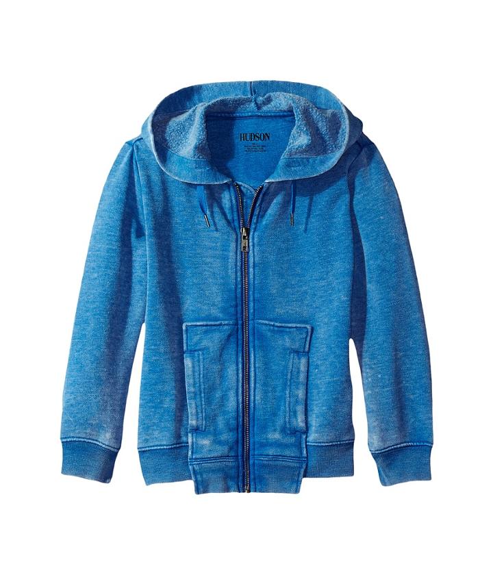 Hudson Kids - Burnout Zip Hoodie