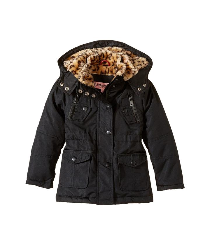 Urban Republic Kids - Feather Touch Ballistic Fur Lined Jacket