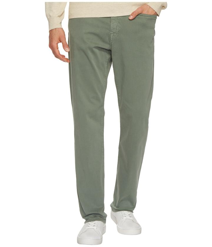 34 Heritage - Charisma Relaxed Fit In Moss Twill