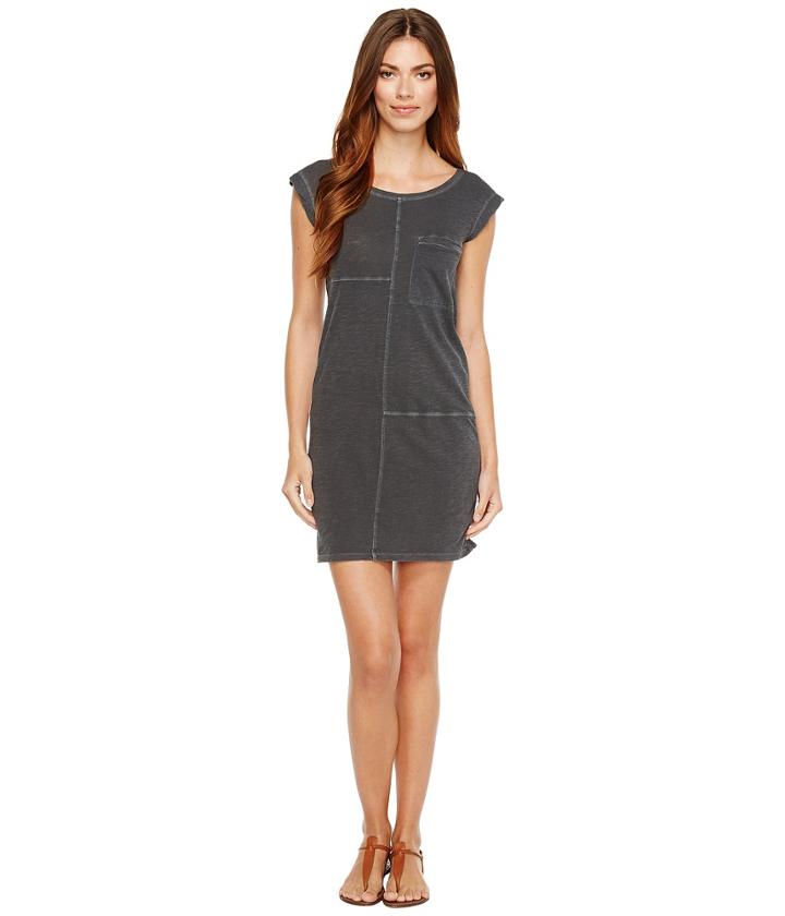Alternative - Washed Slub Le Cote Pocket Dress