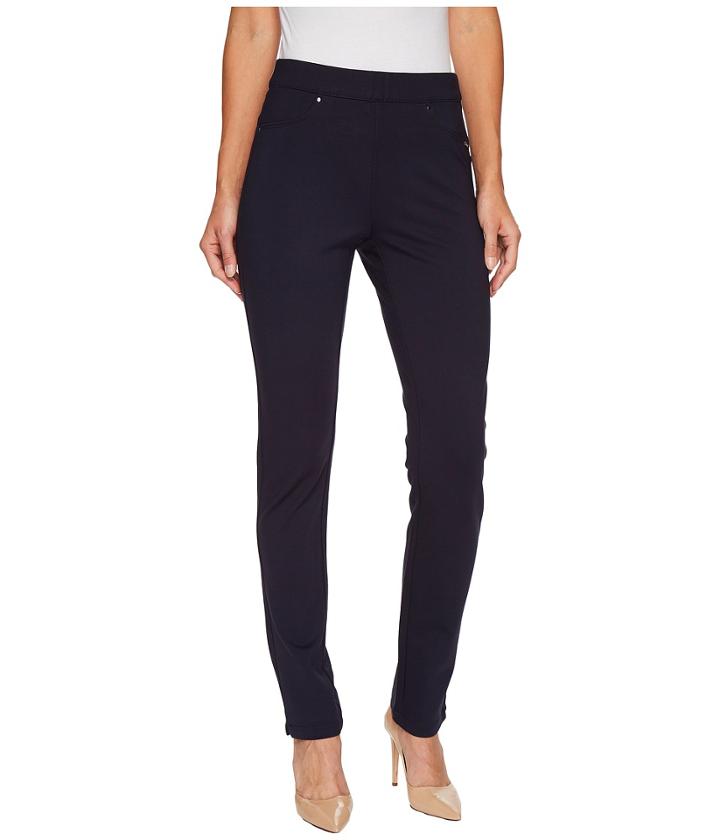 Fdj French Dressing Jeans - Pdr Wonderwaist Pull-on Slim Jeggings In Navy