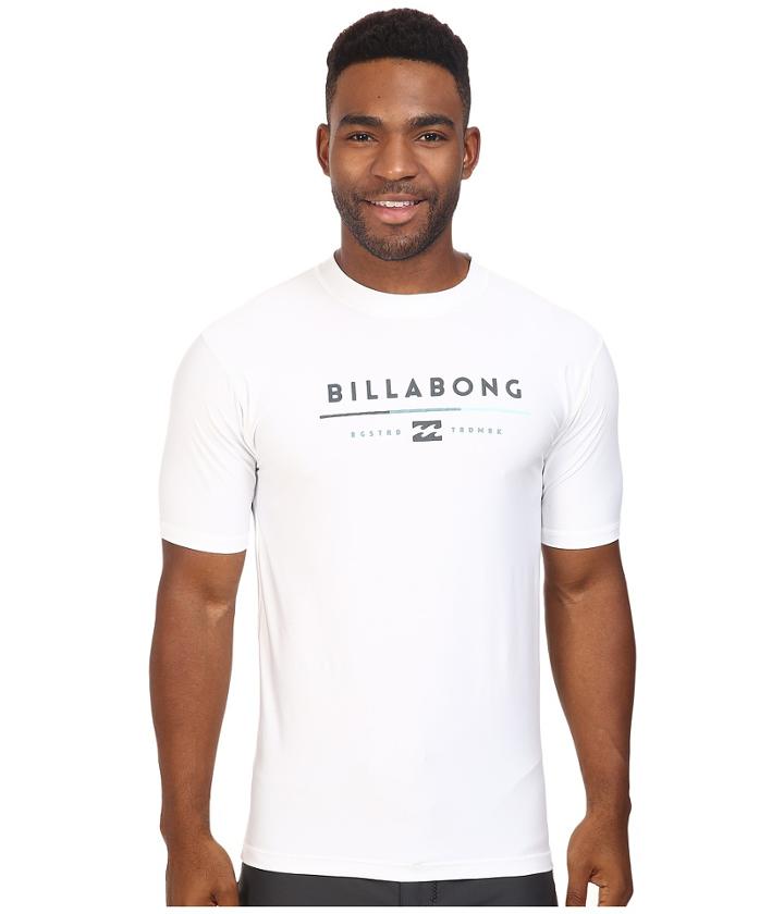 Billabong - Tri Unity Short Sleeve Rashguard