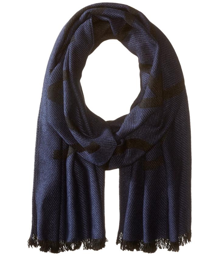 Calvin Klein - Woven Twill Logo Scarf