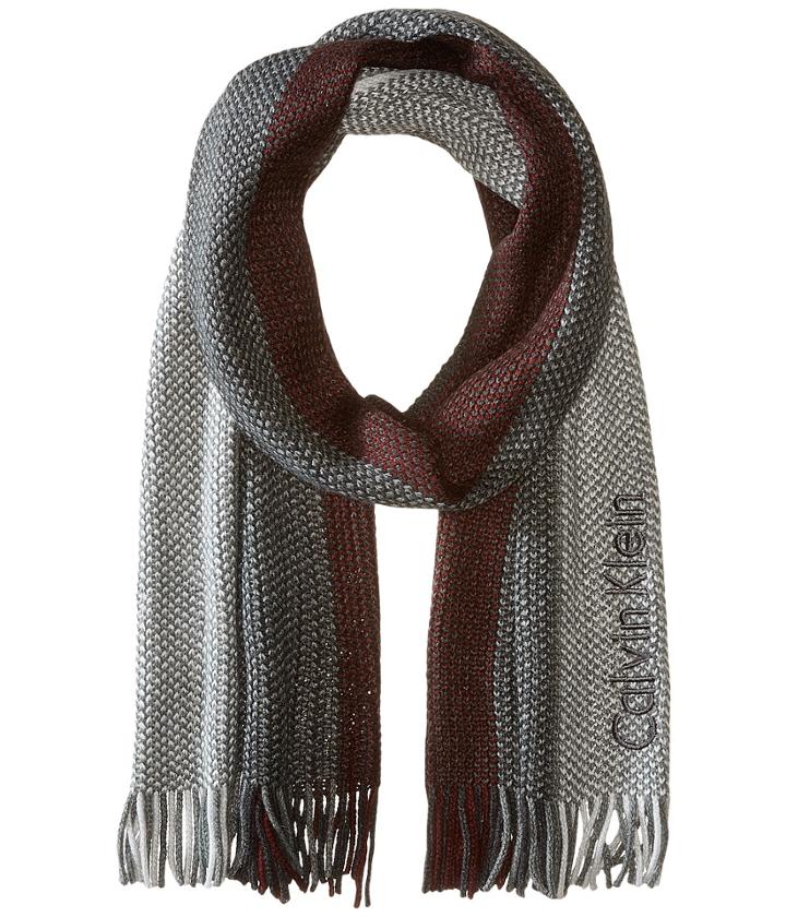 Calvin Klein - Ombre Raschel Muffler