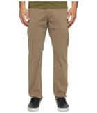 Ag Adriano Goldschmied - Graduate Tailored Leg Pants In Forest Brown