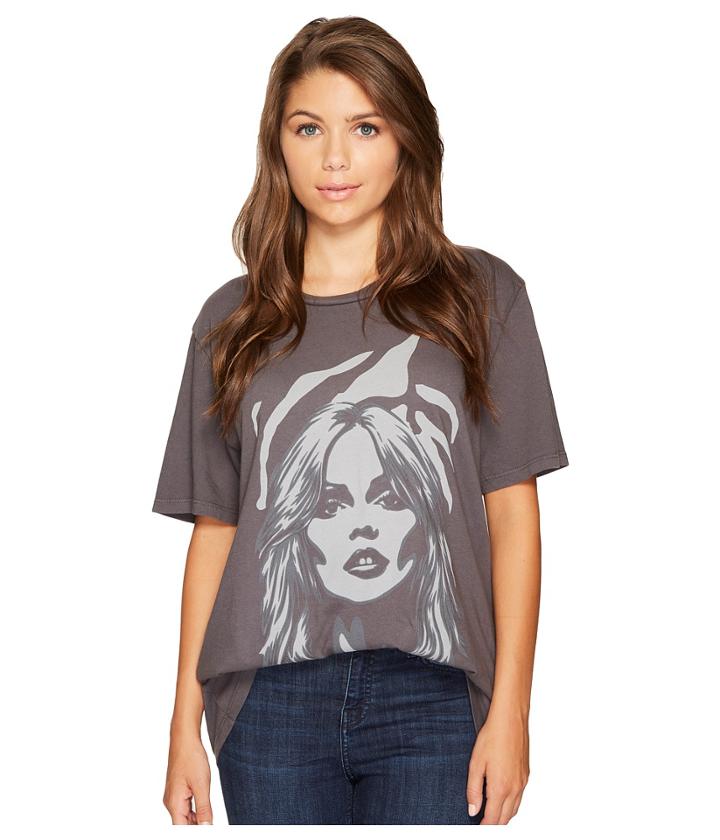 Obey - Debbie Zebra Portrait Tee
