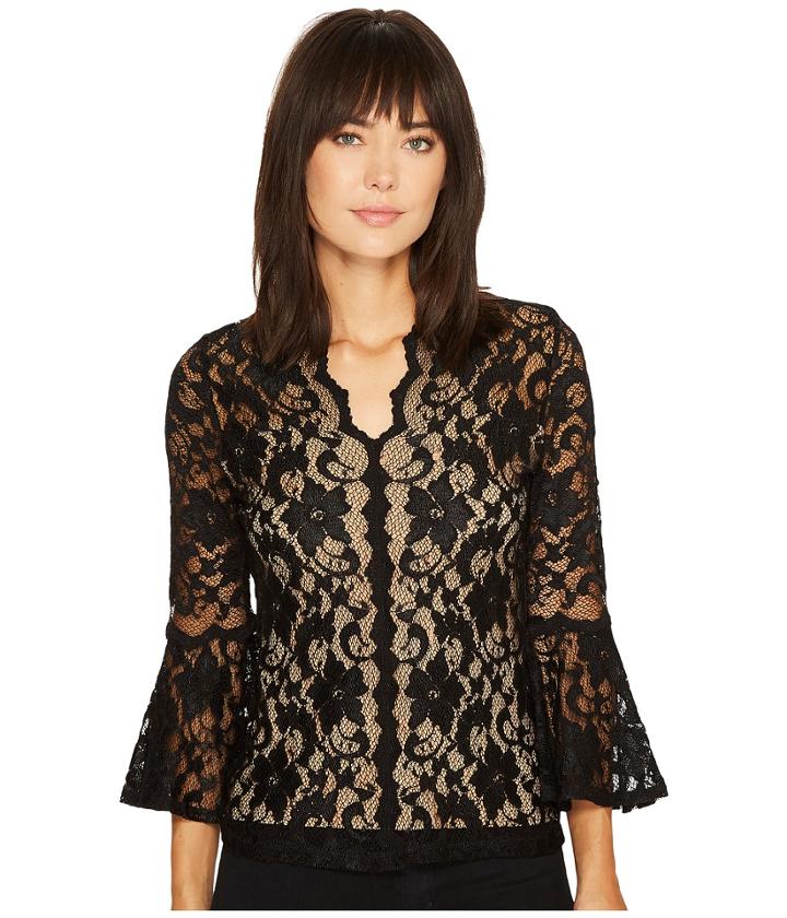 Karen Kane - Scallop Lace Top