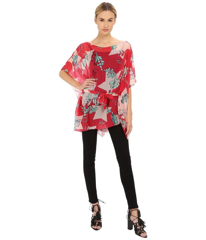 M Missoni - Boot Print Tie Waist Kaftan