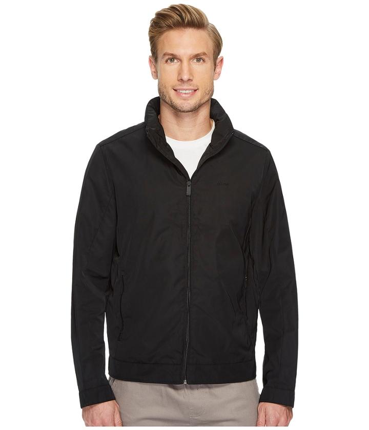 Calvin Klein - Full Zip Jacket With Zip Pockets