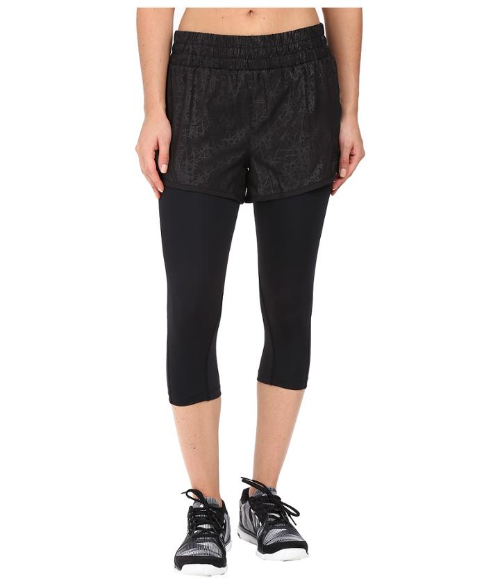 2xu - Flex 3 Shorts W/ 70d 3/4 Tights
