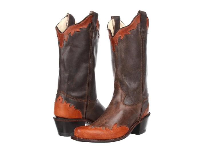 Old West Kids Boots Western Snip Toe Boot