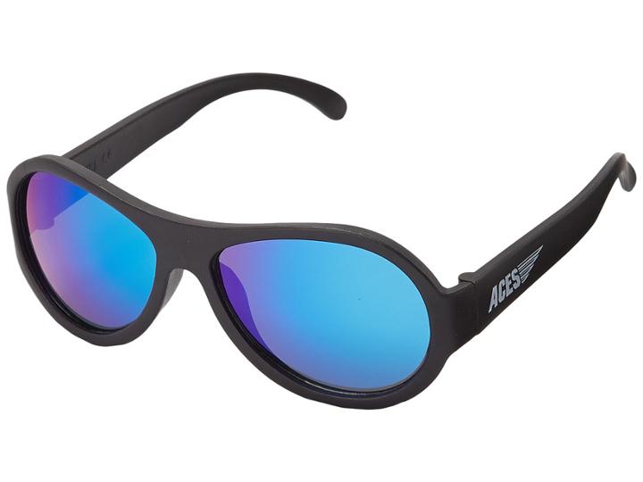 Babiators - Aces Aviators Fueled By Ops With Blue Lenses