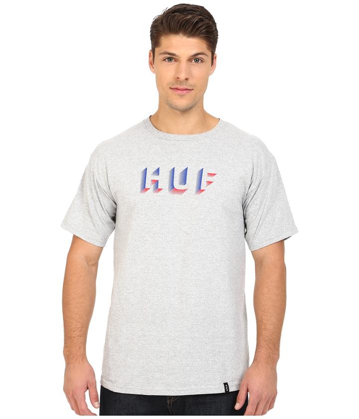 Huf - Original Logo Shadow Tee