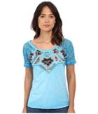 Rock And Roll Cowgirl - Short Sleeve Knit 49t7225